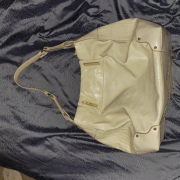 Jessica Simpson PVC Tote in Cream Color - Picture 2 of 9